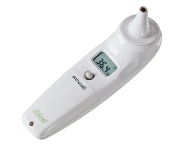 infrared auricular thermometer