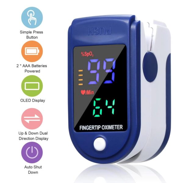 fingertip pulseoximeter (pediatric aaa cells)
