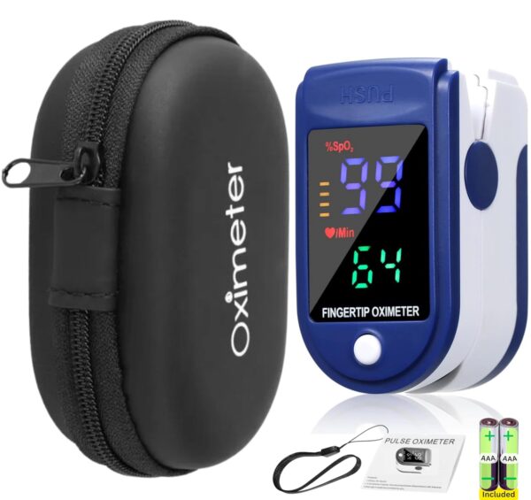 fingertip pulseoximeter (pediatric aaa cells)
