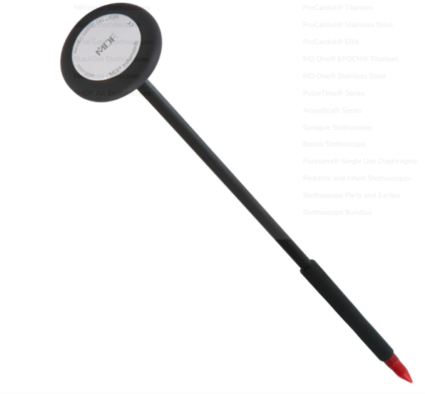 queen square hammer (rigid rod)