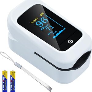 fingertip pulse oximeter (aaa battery cells)